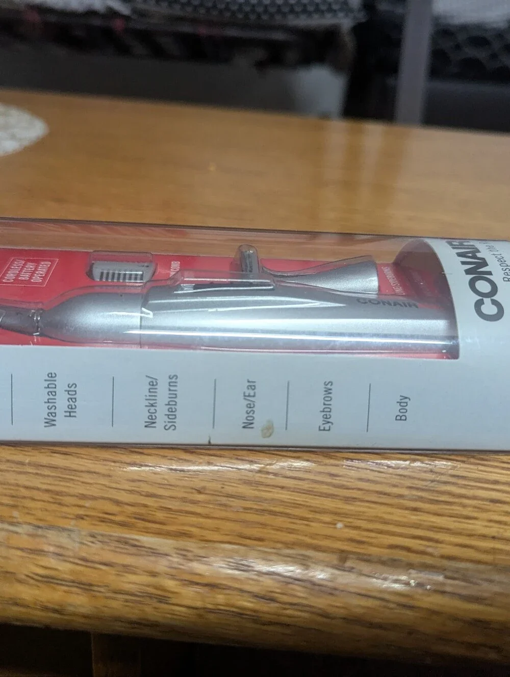Conair conairman silver